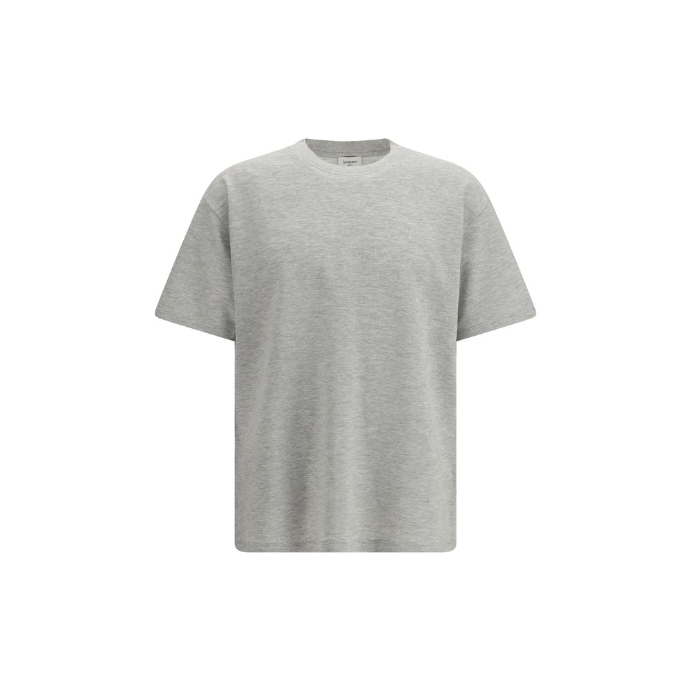 Saint Laurent Marle Gray/Grey T-Shirt