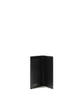 Saint Laurent Cassandre Passport Case - Black