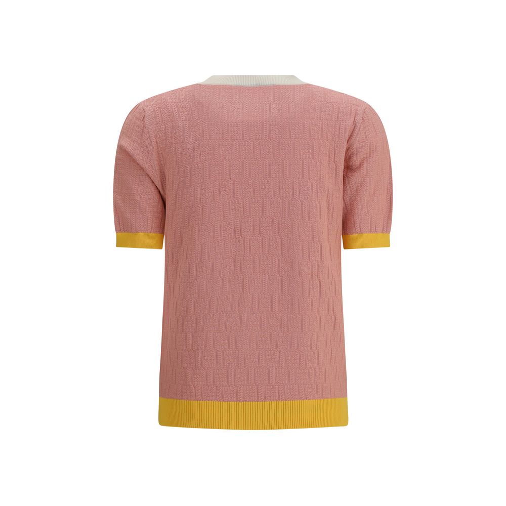 Fendi FF Knit Top - Pink