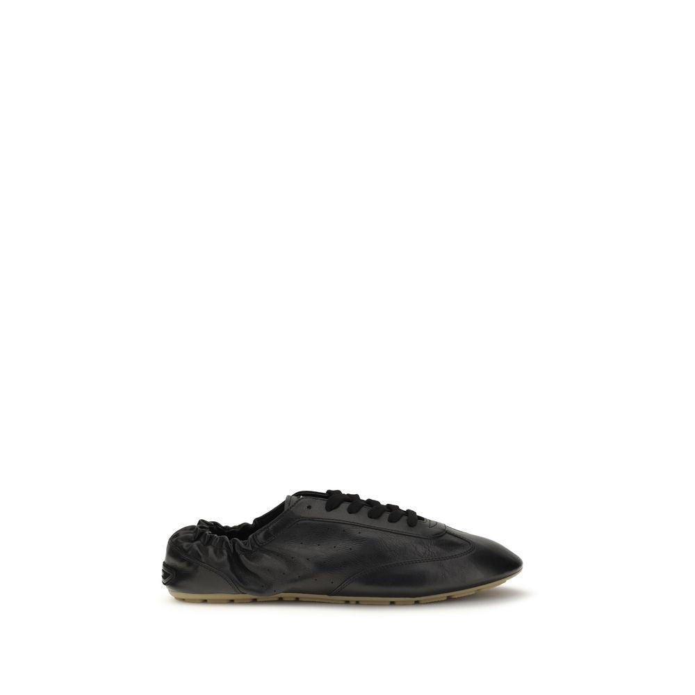 Saint Laurent Lewis Athletic Sneakers - Black