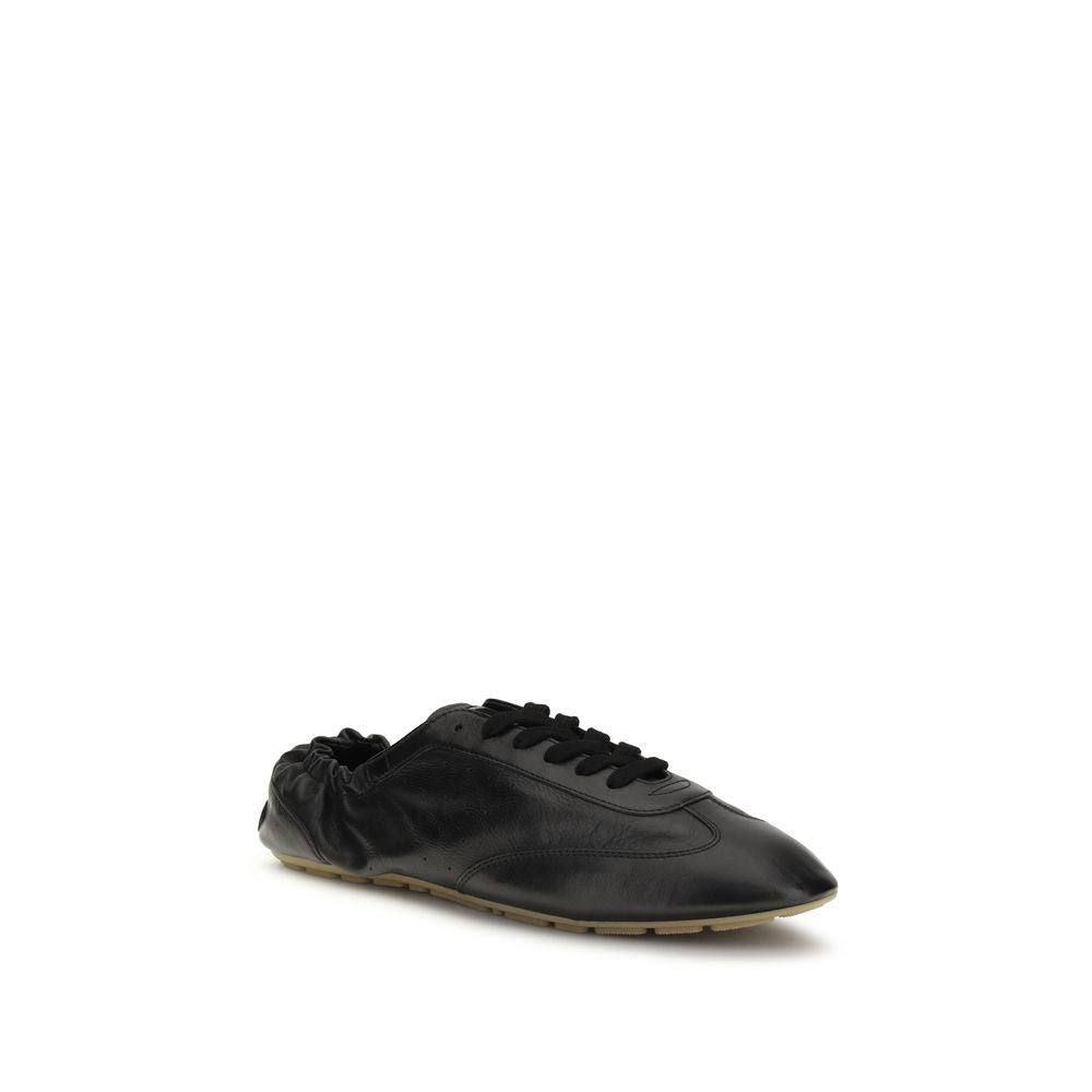 Saint Laurent Lewis Athletic Sneakers - Black