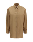 Saint Laurent Longline Shirt - Bronze