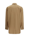 Saint Laurent Longline Shirt - Bronze