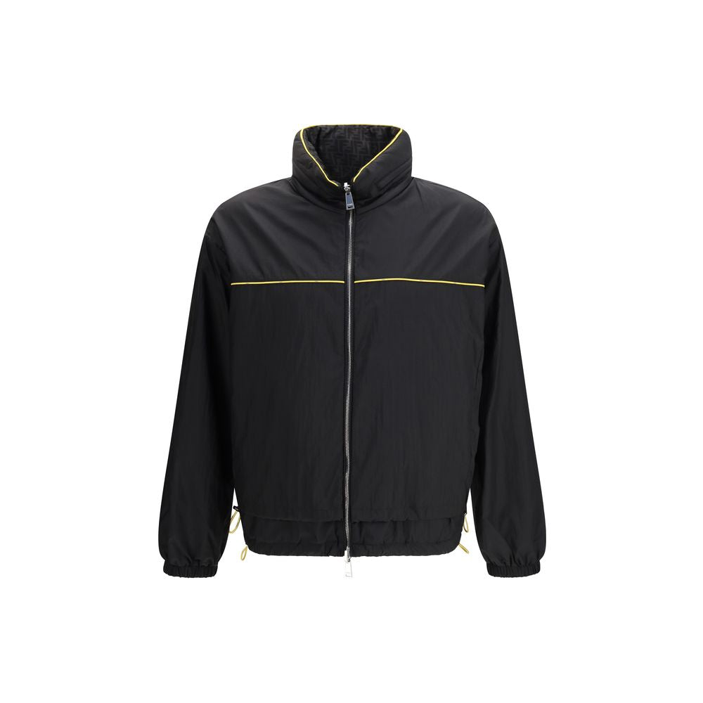 Fendi Reversible Windbreaker Jacket - Black