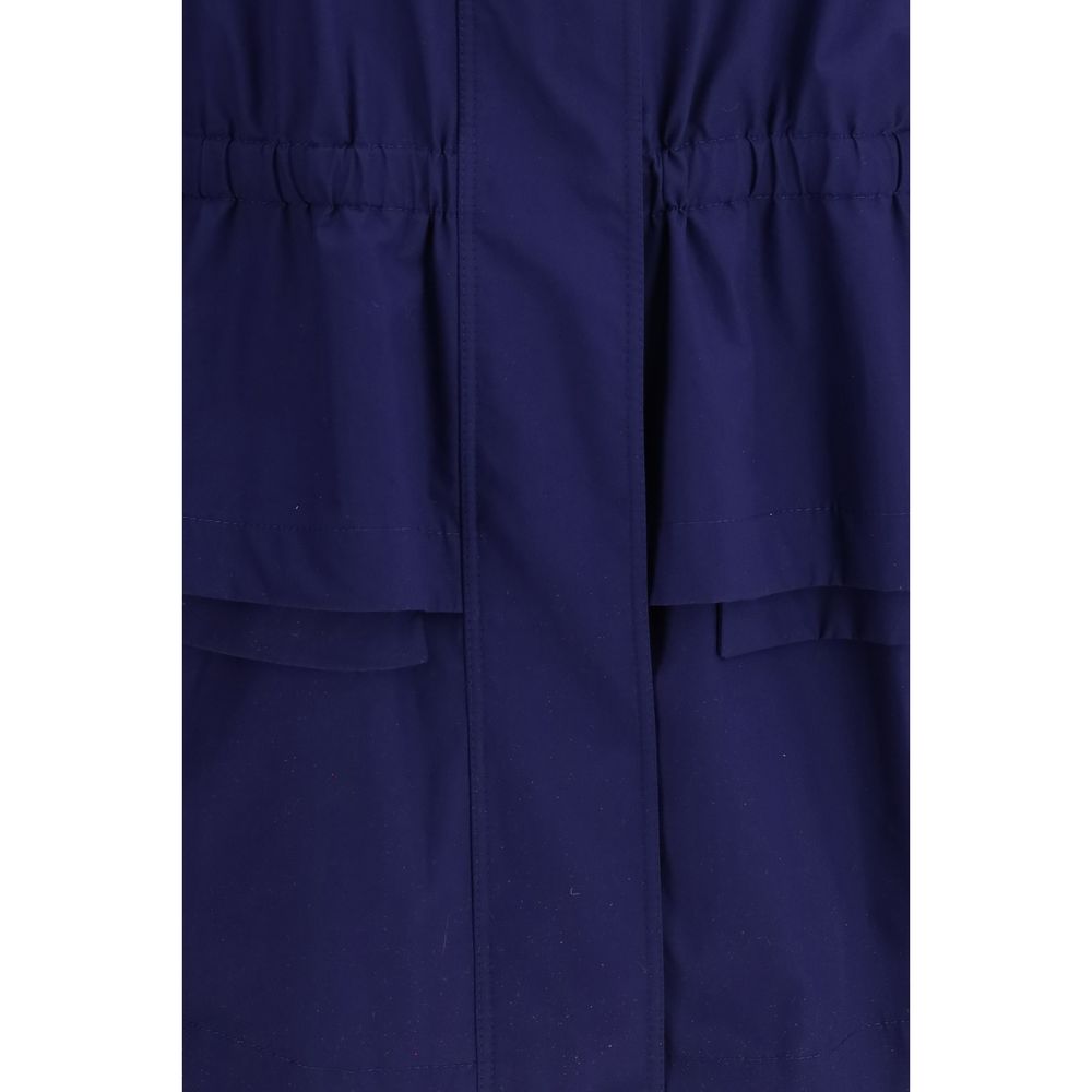 Fendi Parka Blouson - Azure Blue