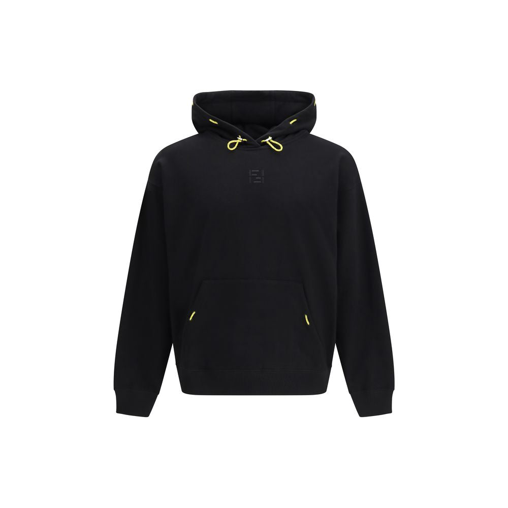 Fendi FF Logo Hoodie - Black