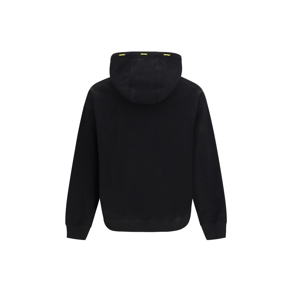 Fendi FF Logo Hoodie - Black