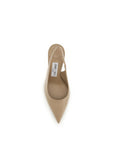 Jimmy Choo Leather Love Pumps With Slingback