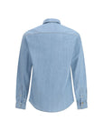 Jacob Cohen Light Blue Denim Shirt
