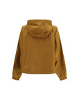 Gucci GG Hooded Lightweight Nylon Jacket
