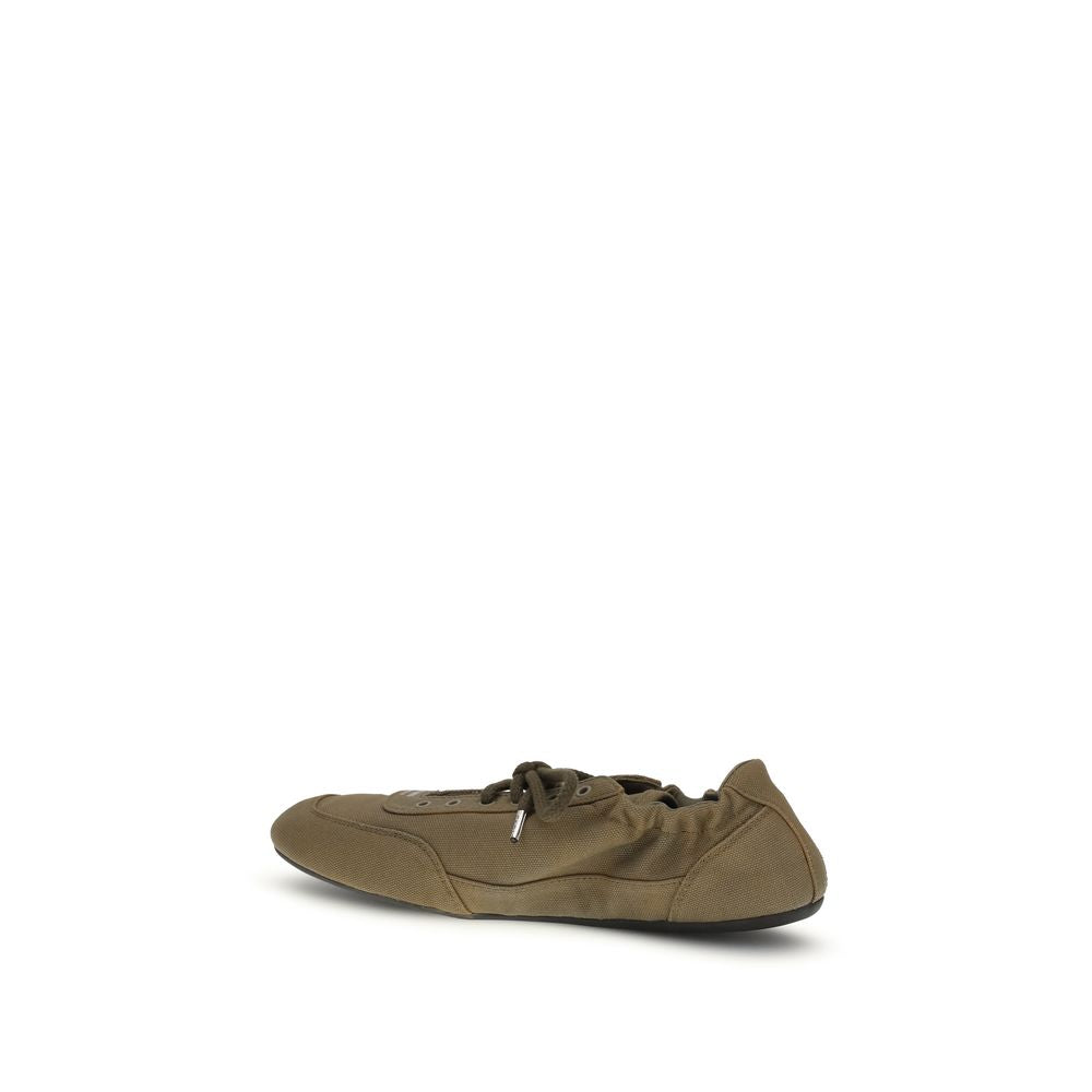 Prada Collapse Low Top Sneakers