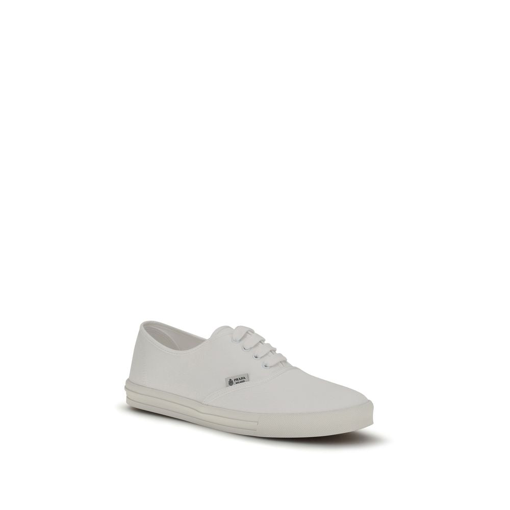 Prada Drill Low Top Sneakers - White