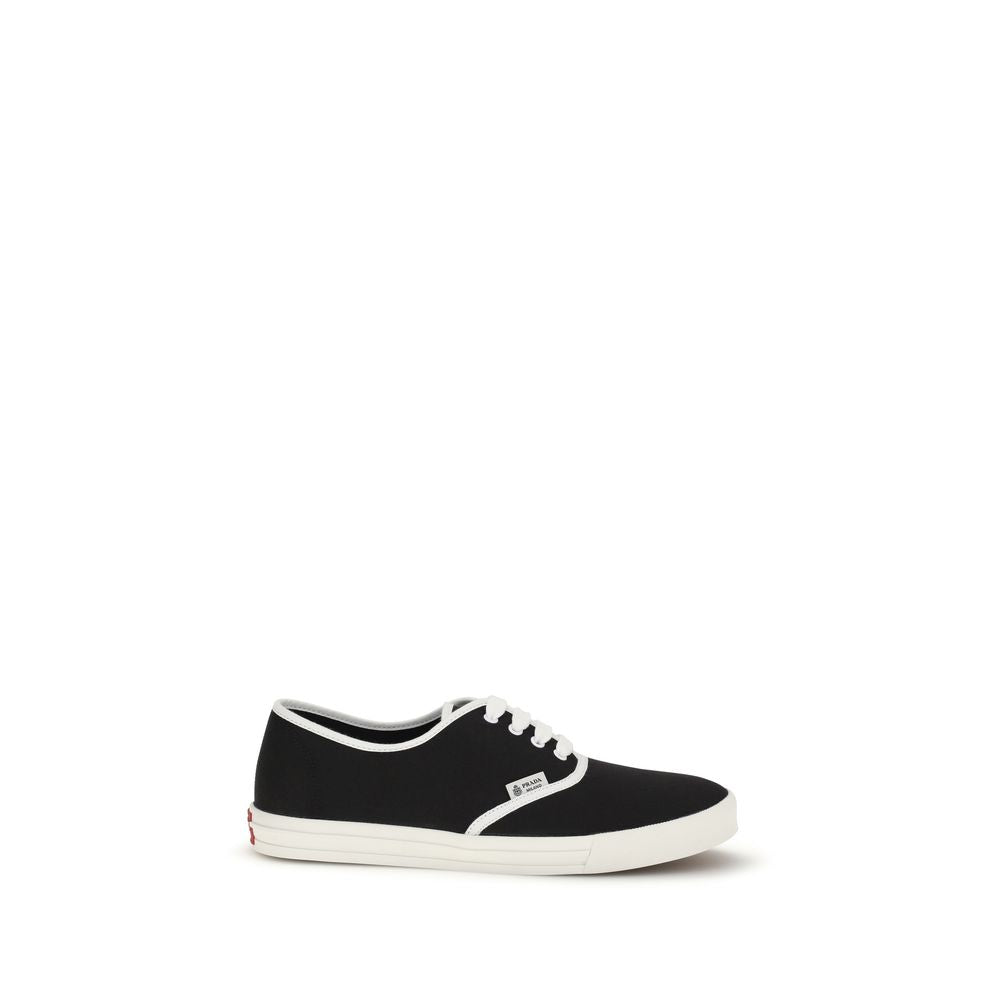 Prada Drill Low Top Sneakers - Black