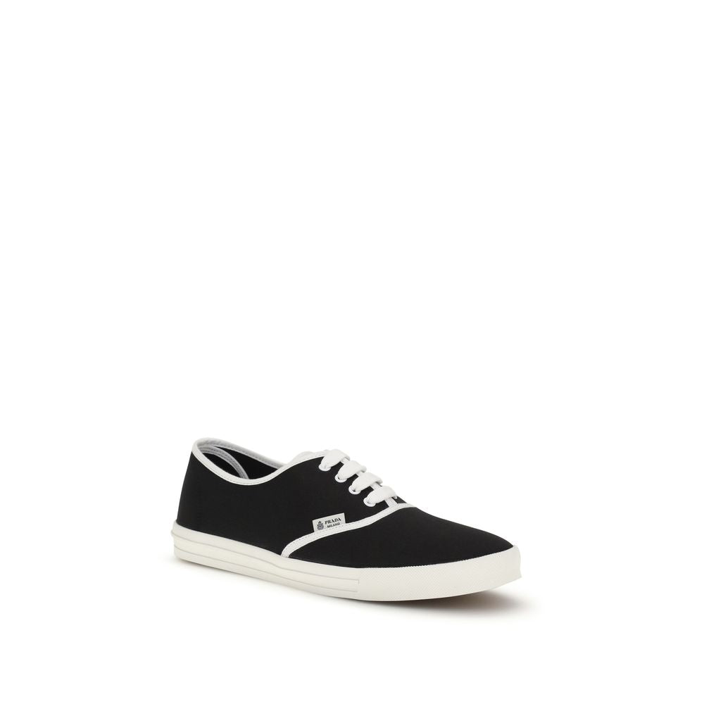 Prada Drill Low Top Sneakers - Black