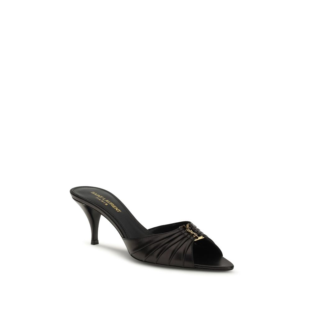 Saint Laurent Cassandre Peep Toe 