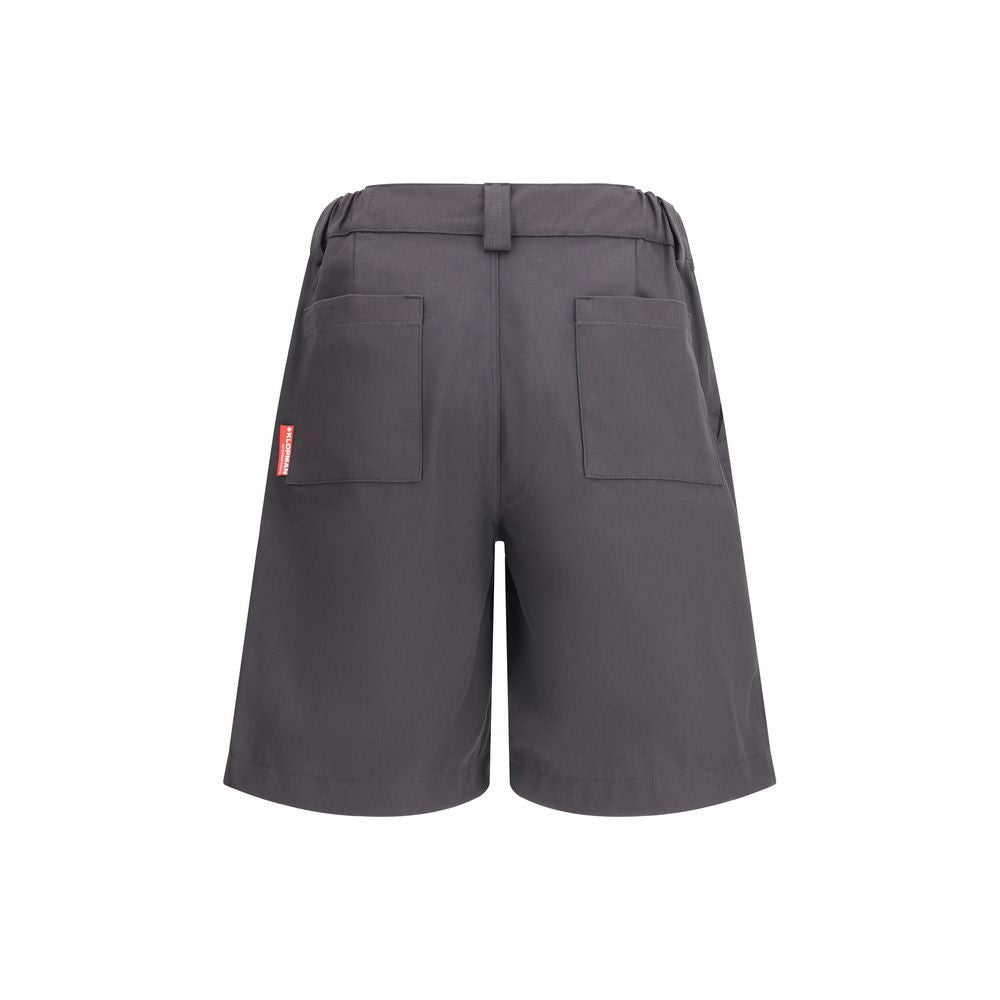 GR10K Bermuda Shorts - Slate Gray/Grey - Made In Italy 