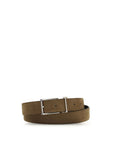 Tom Ford Suede Leather Belt - Brown