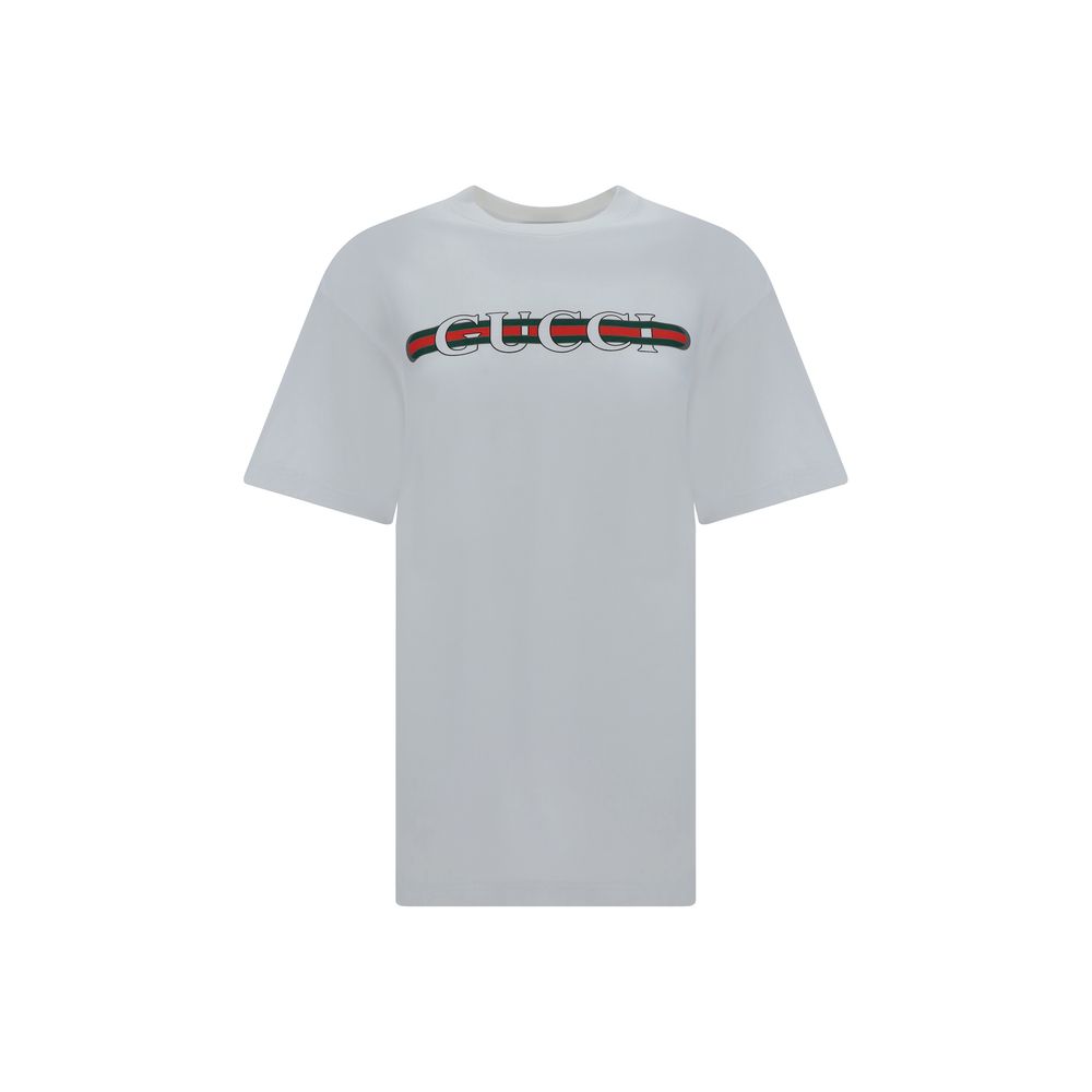 Gucci Logo Cotton T-Shirt