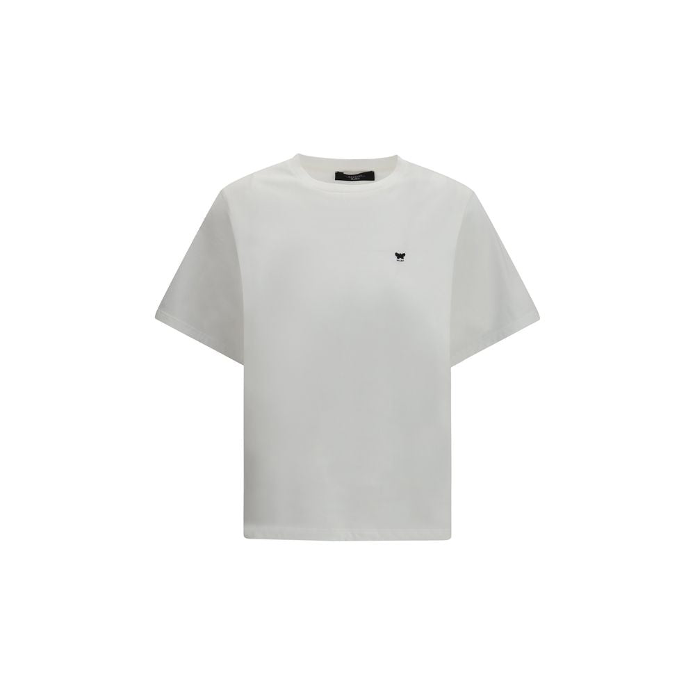 Max Mara Butterfly Logo Venaco T-Shirt - White