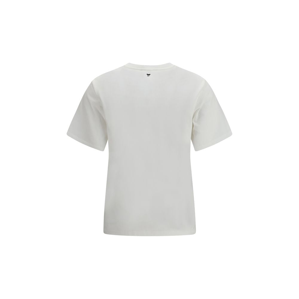 Max Mara Agile Embellished T-Shirt - White