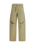 Alexander Wang Zip Carpenter Cargo Pants