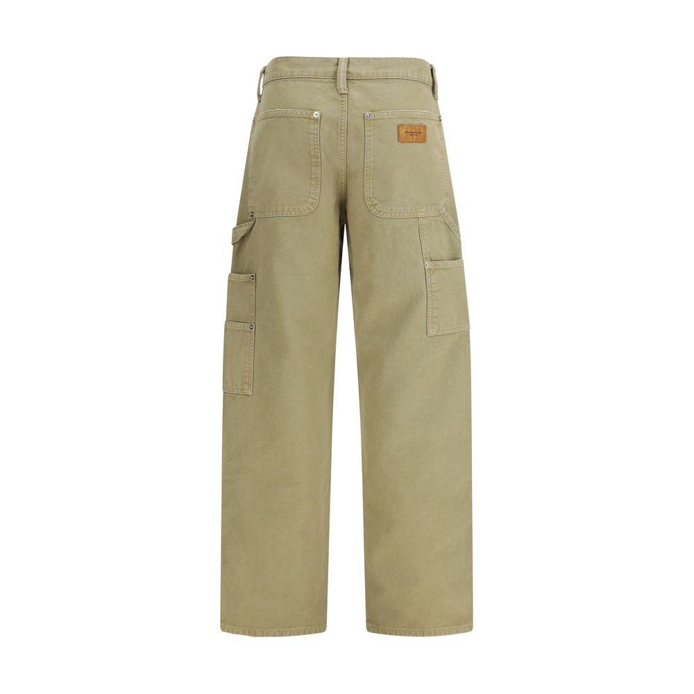 Alexander Wang Zip Carpenter Cargo Pants