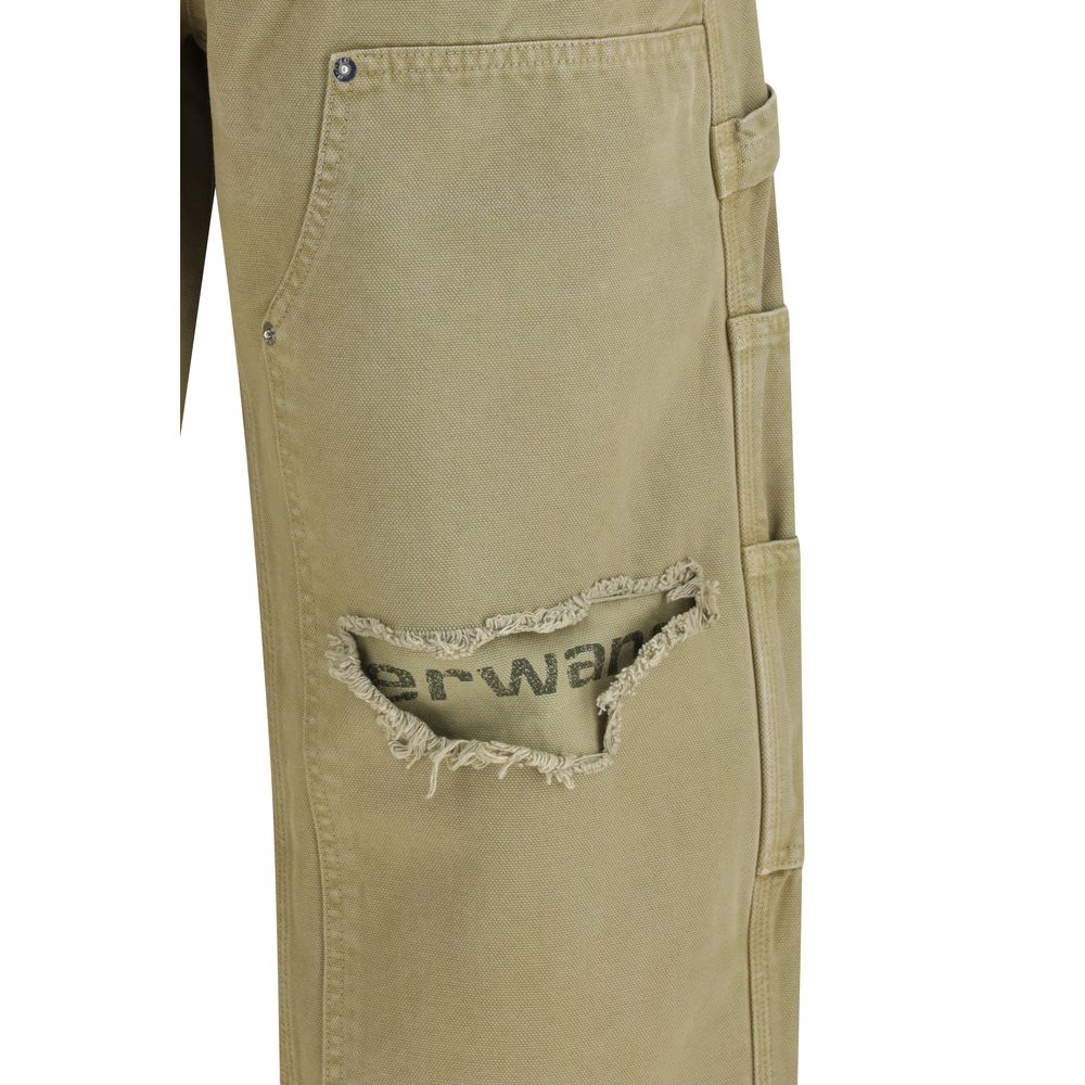 Alexander Wang Zip Carpenter Cargo Pants