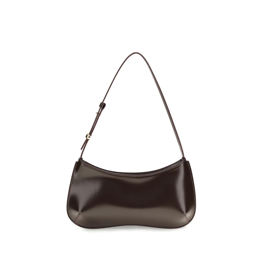 Jacquemus Le Bisou  Shoulder Bag - Chocolate