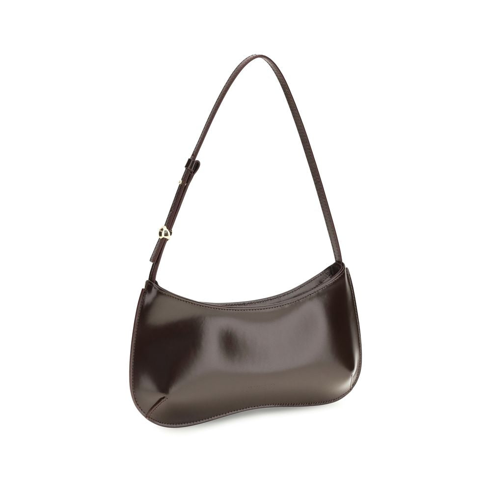 Jacquemus Le Bisou  Shoulder Bag - Chocolate