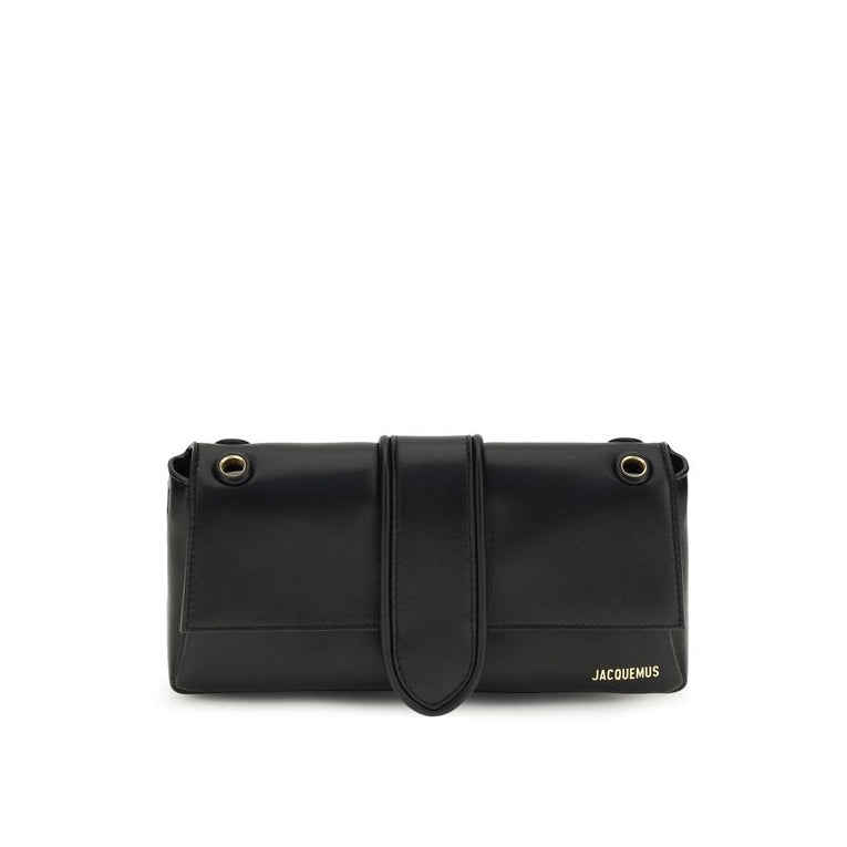 Used Jacquemus Le Bambino Chaine Shoulder Bag - Black