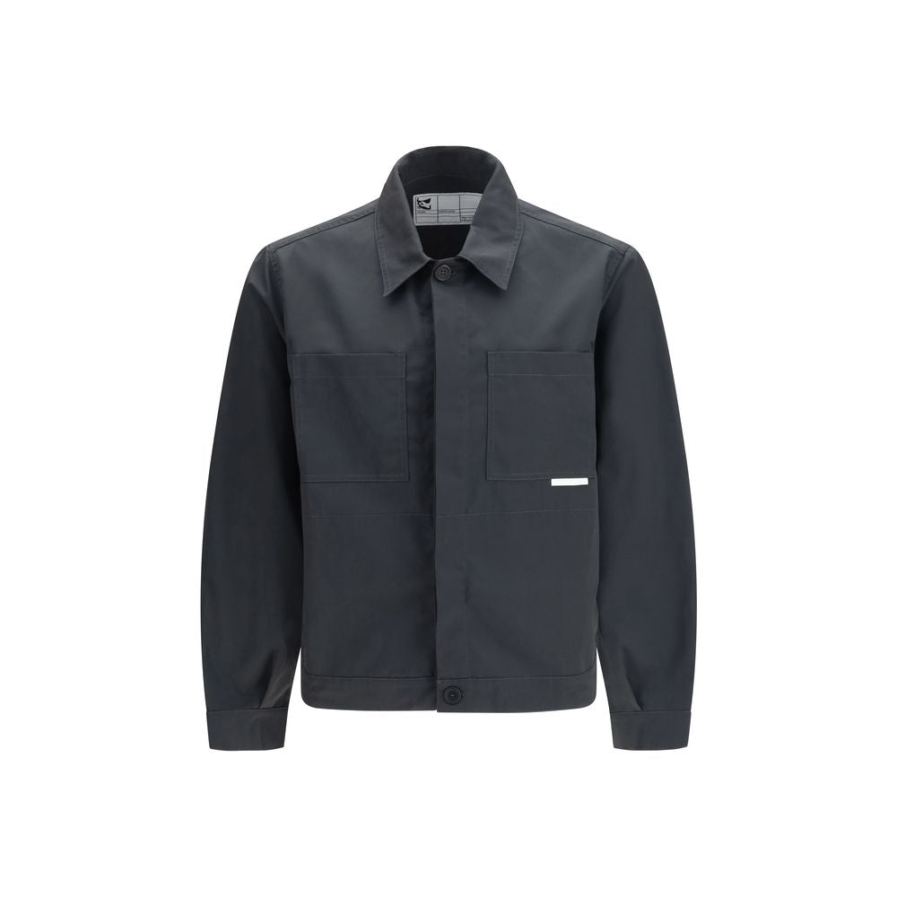 GR10K 40000 Replicated Short Jacket - Gray/Grey