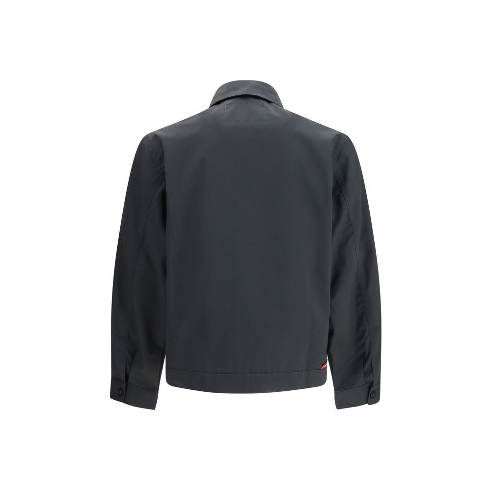 GR10K 40000 Replicated Short Jacket - Gray/Grey