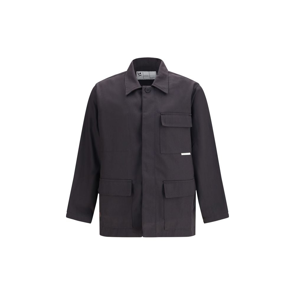 GR10K Longline Jacket - Charcoal - Made In Italy