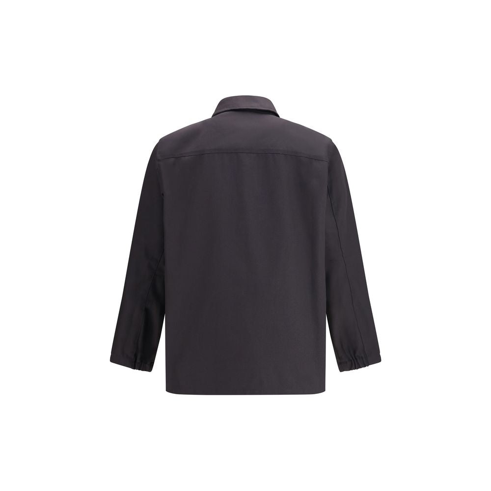GR10K Longline Jacket - Charcoal - Made In Italy