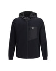 Prada Hooded Jacket - Black