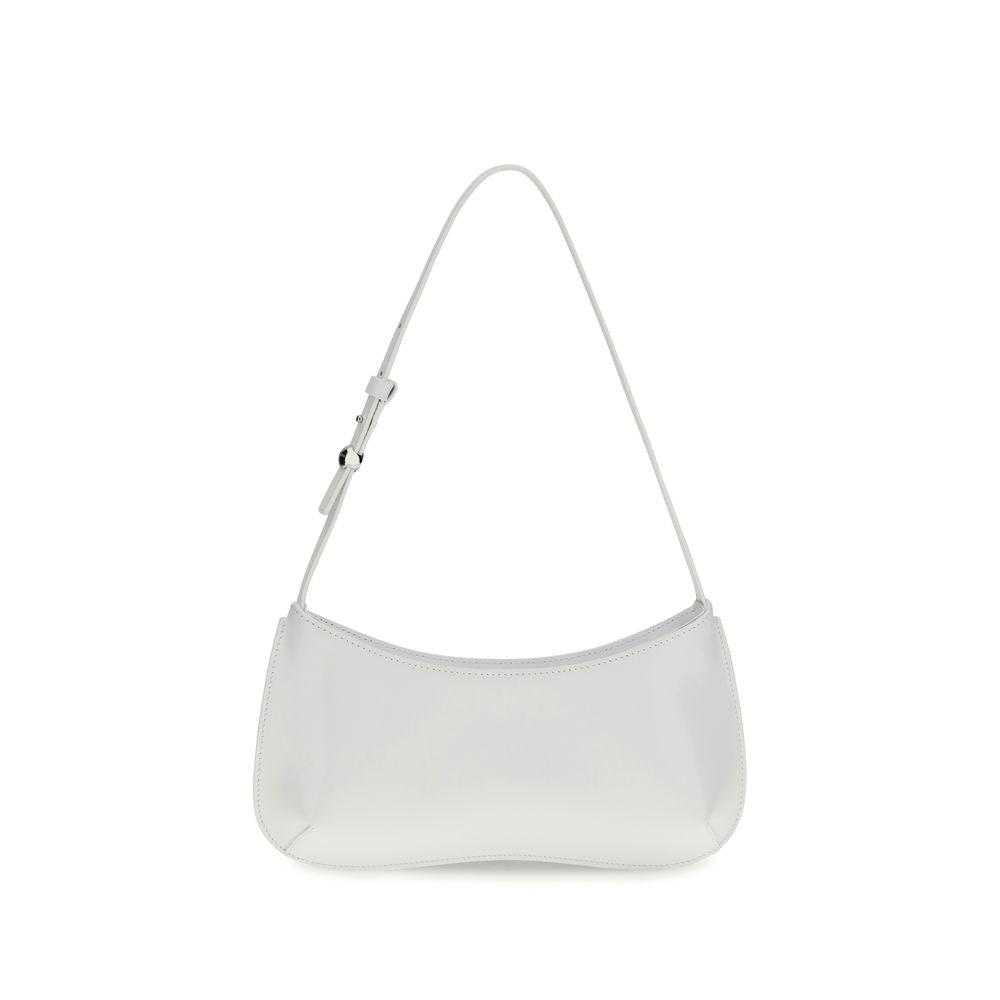 Jacquemus Le Bisou Shouldering Bag - White