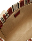 Chloé Linen Tote Bag
