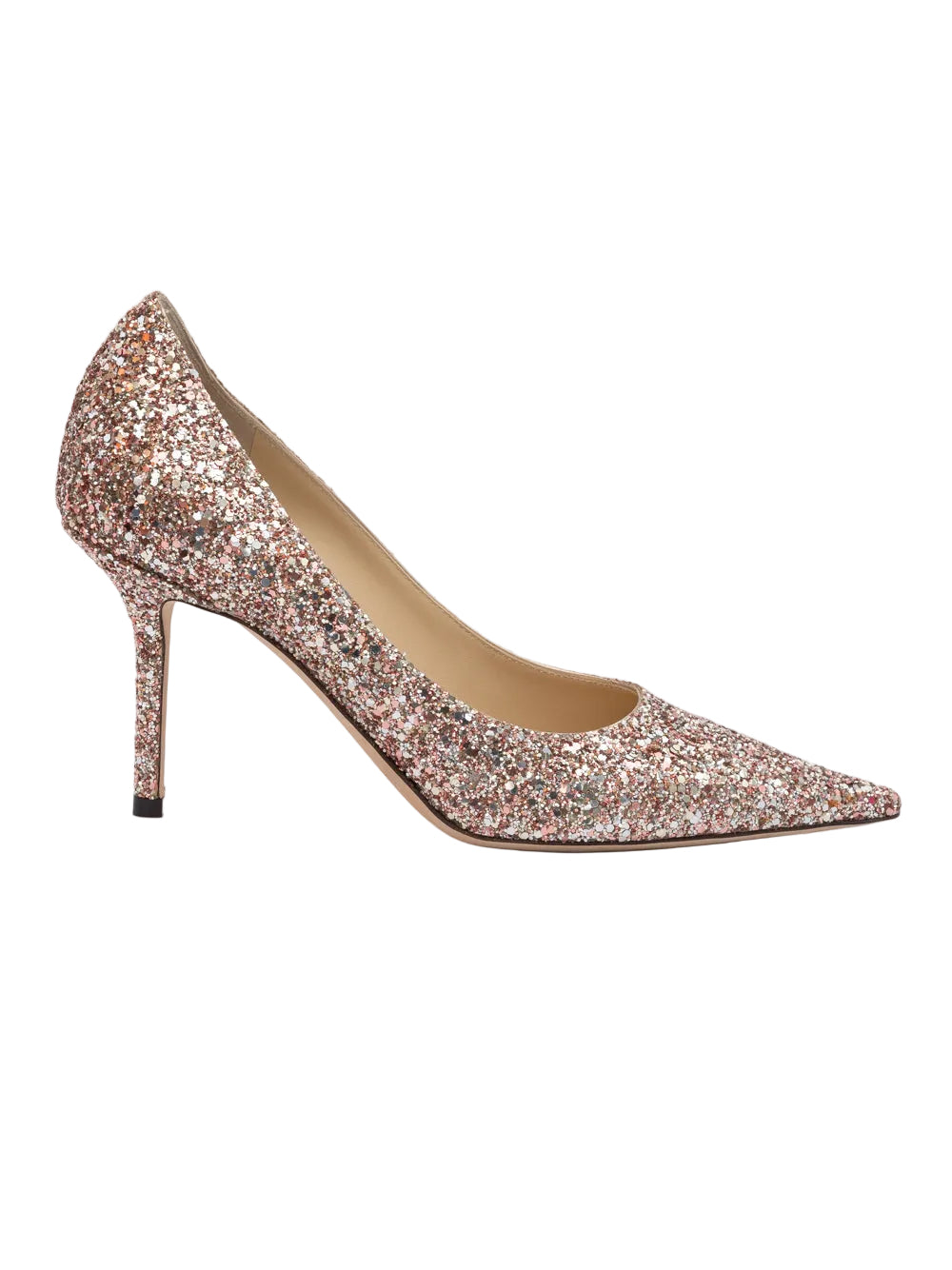Jimmy Choo Love 85 Pumps - Rose Mix