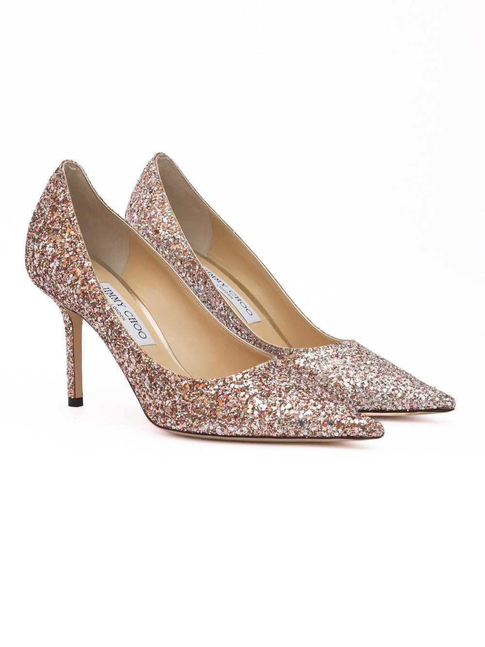 Jimmy Choo Love 85 Pumps - Rose Mix