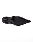 Jimmy Choo Crystal Embellished Mesh Ixia 95 Pumps - Black