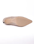 Jimmy Choo Crystal Embellished Romy 85 pumps - Bronze