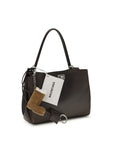 Balenciaga Rodeo Small Leather Shoulder Bag - Dark Brown