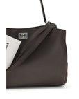Balenciaga Rodeo Small Leather Shoulder Bag - Dark Brown