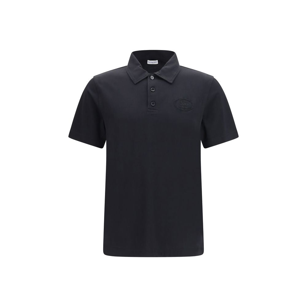 Burberry Logo Polo Shirt - Deep Blue
