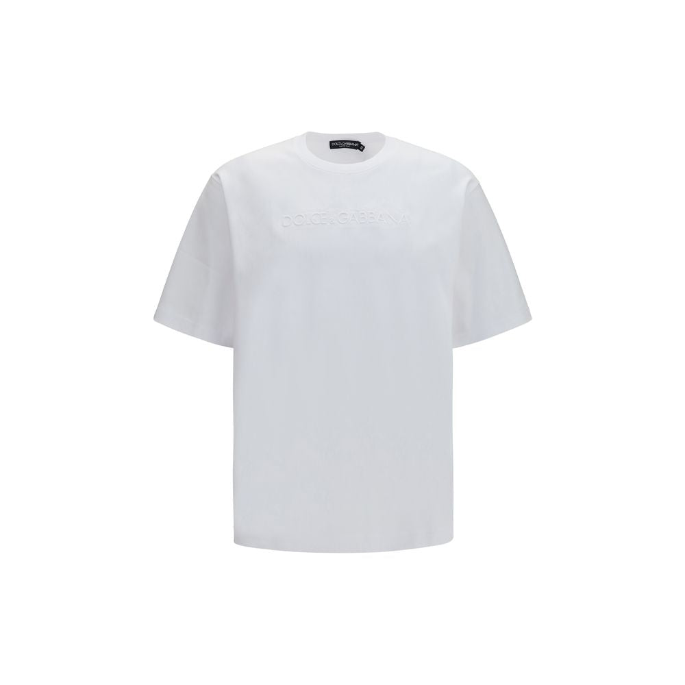 Dolce & Gabbana Logo T-Shirt - White