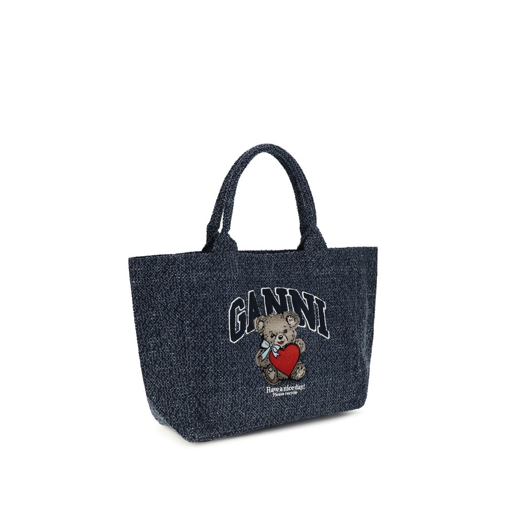 Ganni Teddy Bear Large Handbag