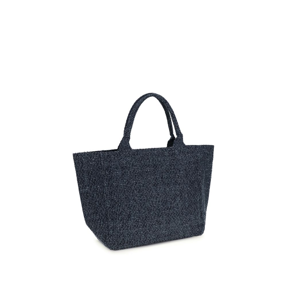 Ganni Teddy Bear Large Handbag