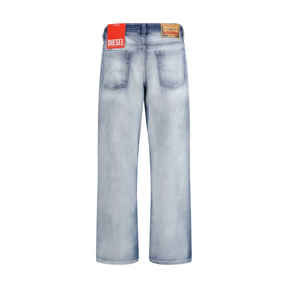 Diesel Spray Effect 2001 D-macro-fsi2 Boot-Cut Jeans