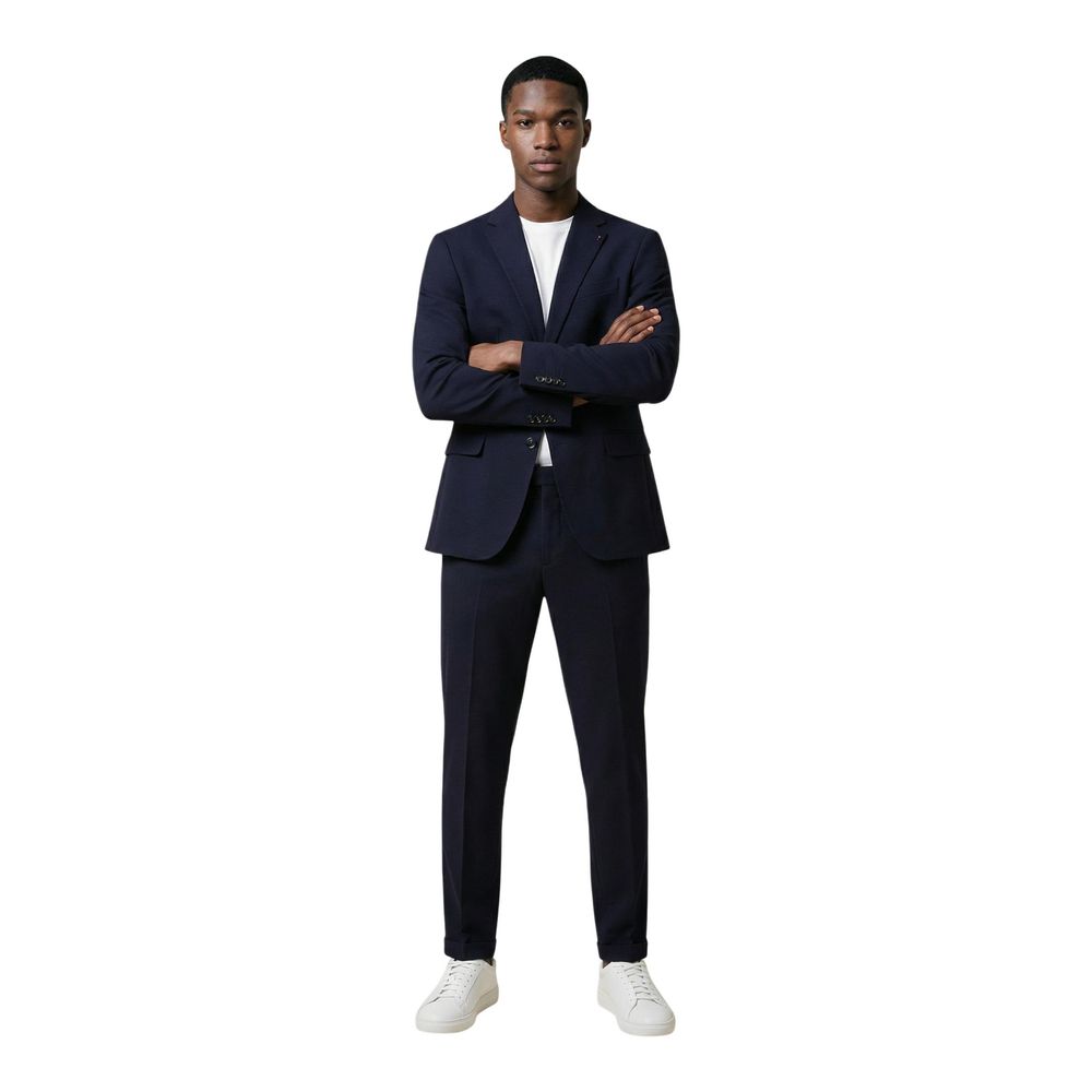 Mulish ABS110 Leopardi Two-Piece Suit - Deepest Blue