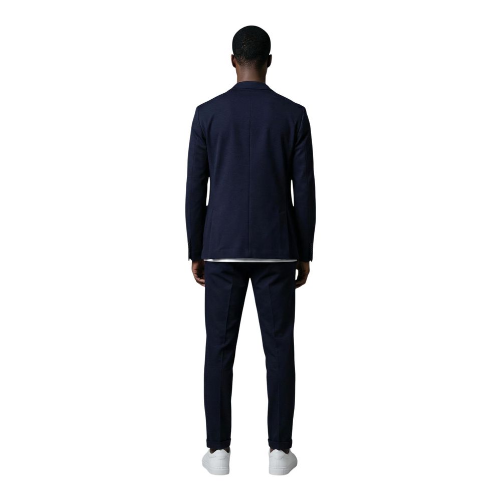 Mulish ABS110 Leopardi Two-Piece Suit - Deepest Blue